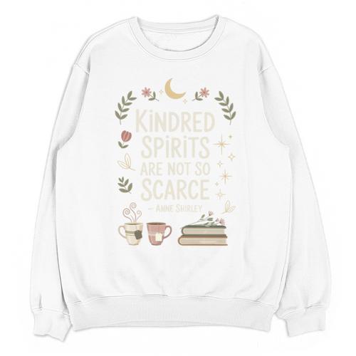 Book Lover Friend Quote Anne Premium Tri-Blend Unisex Sweatshirt - Bookorys