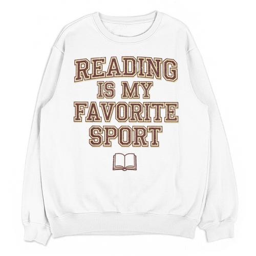 Book Lovers Reading For Teachers Students Librarians Unisex Sweatshirt - Bookorys