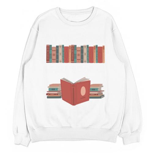 My Weekend Is All Booked Cute Book Reader Teacher Unisex Sweatshirt - Bookorys DE