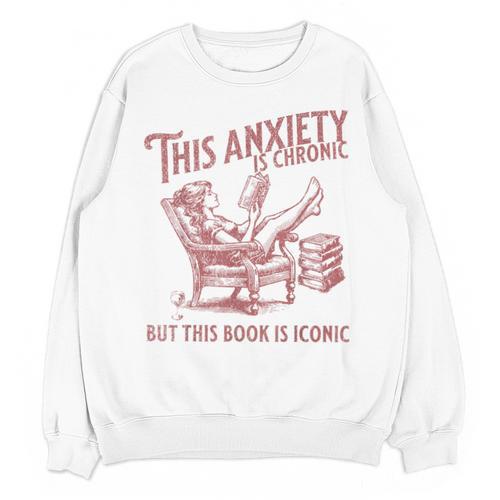 Bookish Graphic For Book Lover Reader Girl Women Unisex Sweatshirt - Bookorys DE