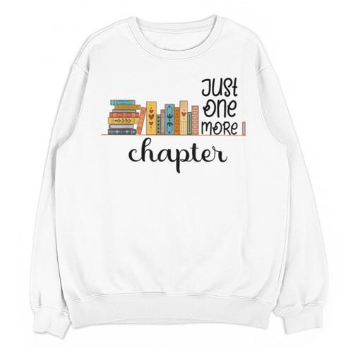 Bookworm Woman Reading Fiction Novels Library Book Store Unisex Sweatshirt - Bookorys UK