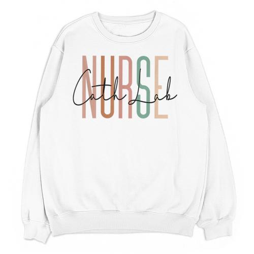 Cath Lab Nurse Catheter Laboratory Nurse Graduation Unisex Sweatshirt - Best Gift Smart