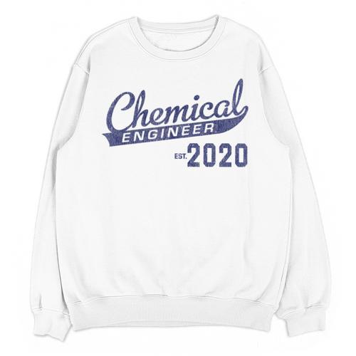 Chemical Engineer 2020 Graduation Engineering Unisex Sweatshirt - Best Gift Smart
