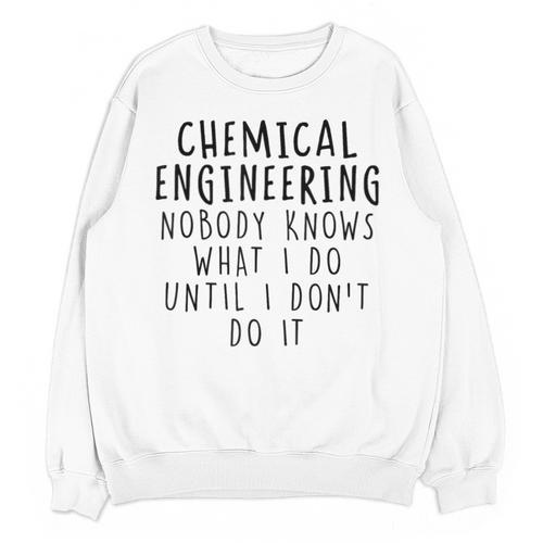 Chemical Engineer Chemical Engineering Graduation Unisex Sweatshirt - Best Gift Smart