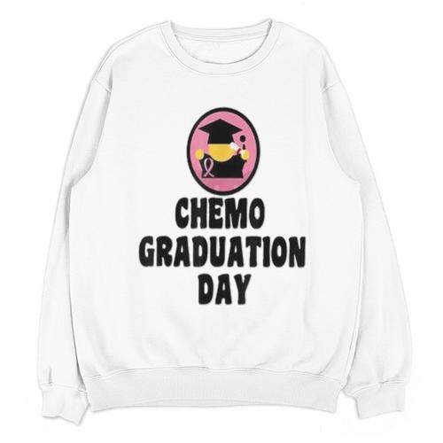 Chemo Graduation Day Victory Support Shirt Unisex Sweatshirt - Best Gift Smart
