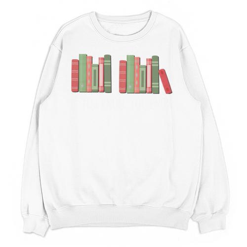 Christmas Book 67 If You Know You Know 67 Meme Teacher Unisex Sweatshirt - Bookorys CA