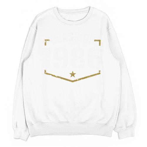 Class Of 1986 School Reunion Graduation Vintage Style Unisex Sweatshirt - Best Gift Smart