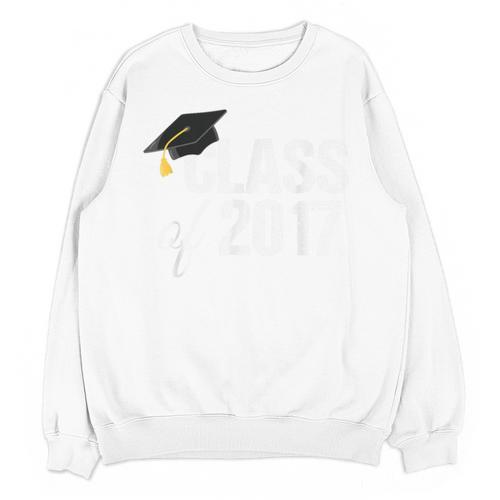 Class Of 2017 Senior Graduation Unisex Sweatshirt - Best Gift Smart