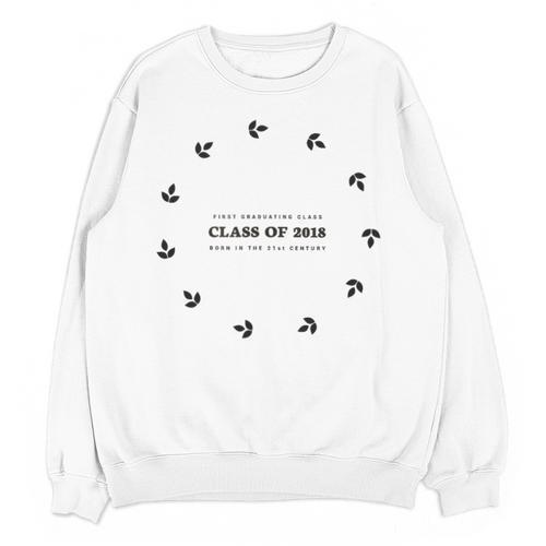 Class Of 2018 Graduation Shirt First Graduating Class Unisex Sweatshirt - Best Gift Smart