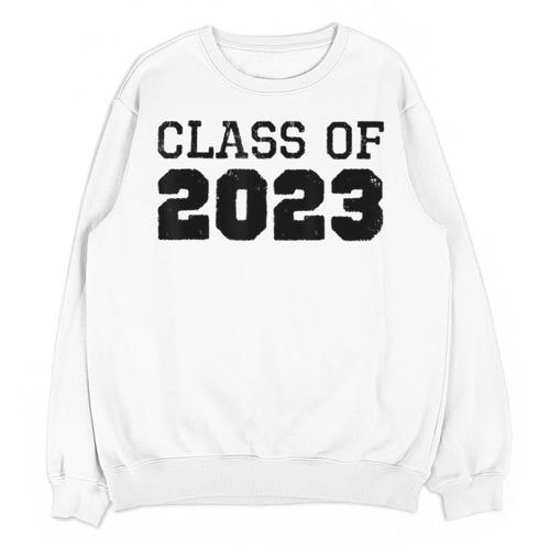 Class Of 2023 Future Graduation Vintage T-Shirt Unisex Sweatshirt - Best Gift Smart