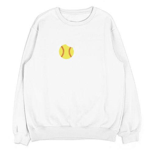 Class Of 2024 Senior Softball Player Graduation Unisex Sweatshirt - Best Gift Smart