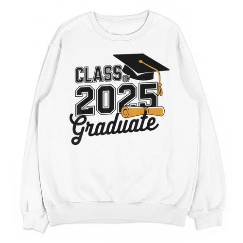 Class Of 2025 Graduate 2025 Graduation Senior 2025 Unisex Sweatshirt - Best Gift Smart