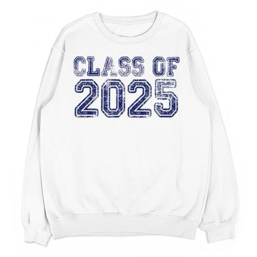 Class Of 2025 Grow With Me Future Graduation Year Unisex Sweatshirt - Best Gift Smart
