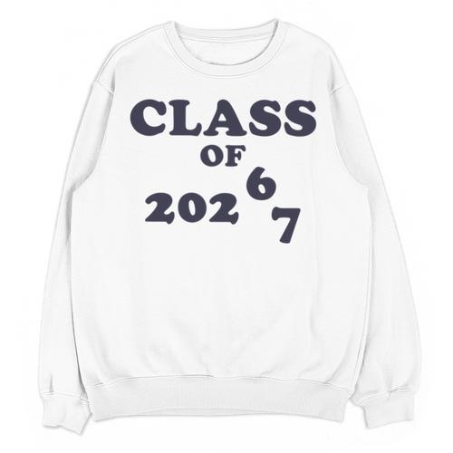 Class Of 2026 Graduation So Done Grade Middle High School Unisex Sweatshirt - Best Gift Smart