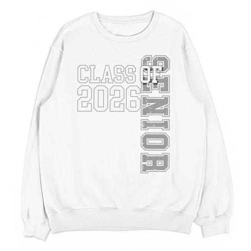 Class Of 2026 Senior 2026 Graduation 2026 Student Kids Unisex Sweatshirt - Best Gift Smart