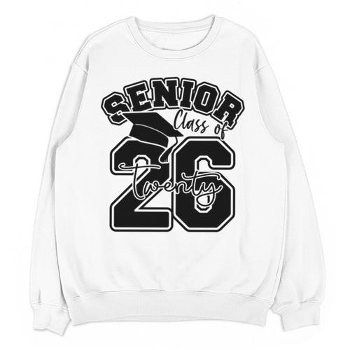 Class Of 2026 Senior 2026 Graduation Unisex Sweatshirt - Best Gift Smart