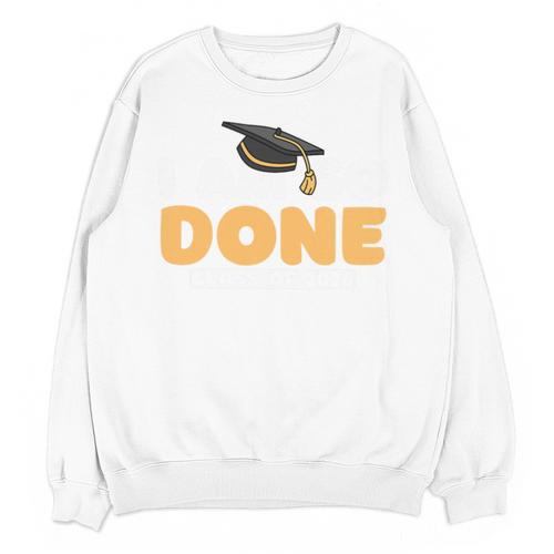 Class Of 2026 I Am So Done Graduation For Him Her Women Men Premium Tri-Blend Unisex Sweatshirt - Best Gift Smart