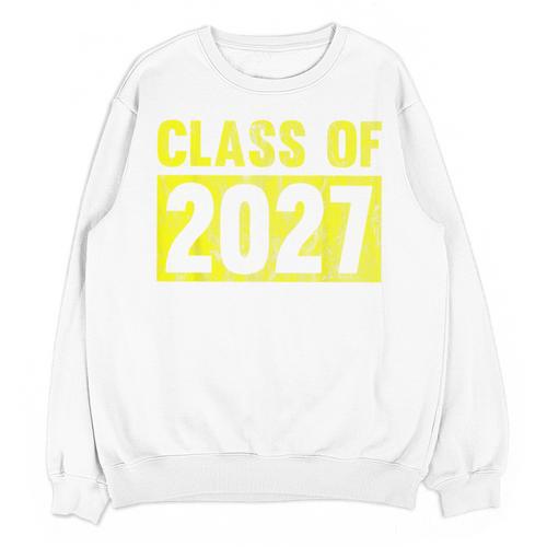 Class Of 2027 Future Graduation Tee T-Shirt Unisex Sweatshirt - Best Gift Smart