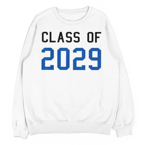 Class Of 2029 Graduation T-Shirts Unisex Sweatshirt - Best Gift Smart