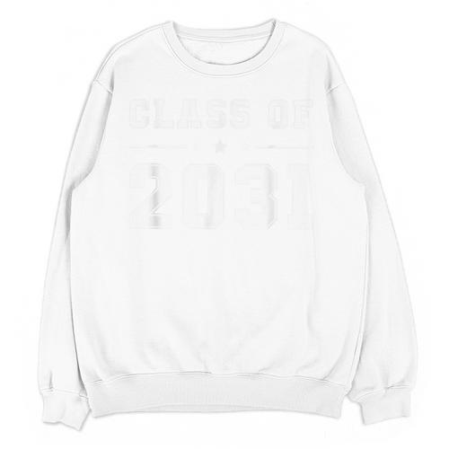 Class Of 2031 Future Kindergarten Graduation Sign Shirt Unisex Sweatshirt - Best Gift Smart
