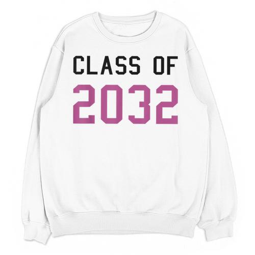 Class Of 2032 Graduation T-Shirts Unisex Sweatshirt - Best Gift Smart