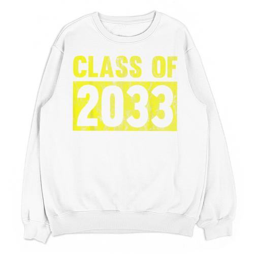 Class Of 2033 Future Graduation Tee T-Shirt Unisex Sweatshirt - Best Gift Smart