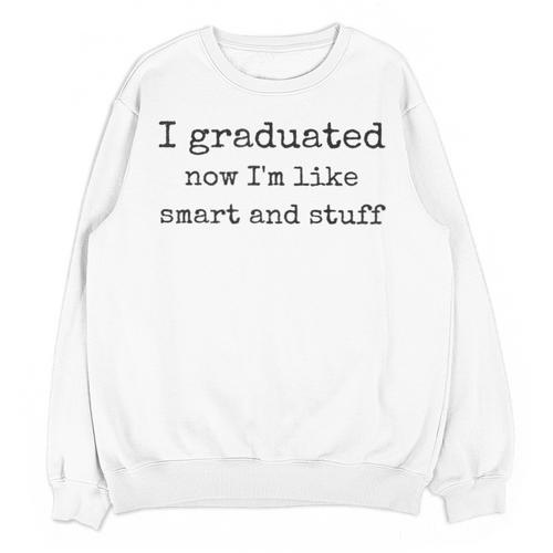 College High School Graduation Senior 2018 Shirt Unisex Sweatshirt - Best Gift Smart