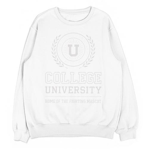 College University School Parody Students Graduation Unisex Sweatshirt - Best Gift Smart