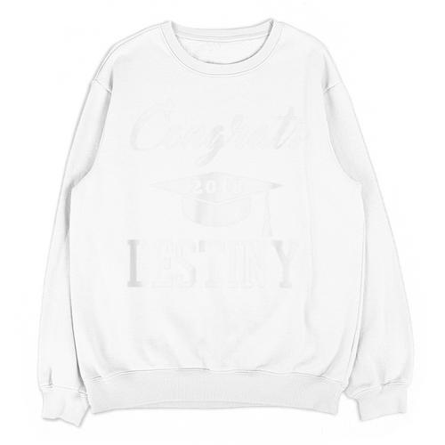 Congrats 2018 Destiny College High School Graduation T-Shir Unisex Sweatshirt - Best Gift Smart