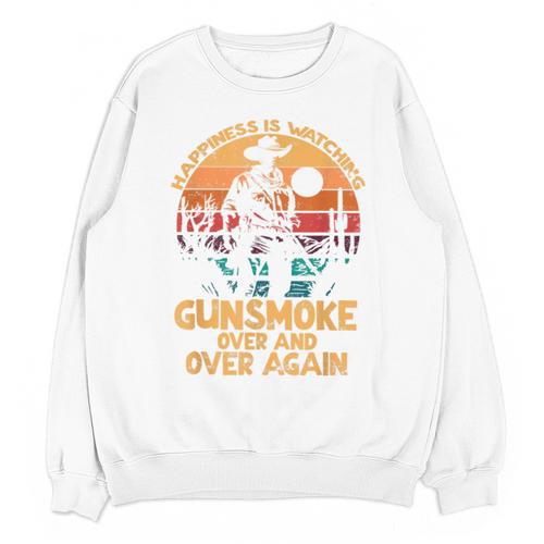 Cowboy Joy Nostalgia Television For Western Lovers Unisex Sweatshirt - Figerry