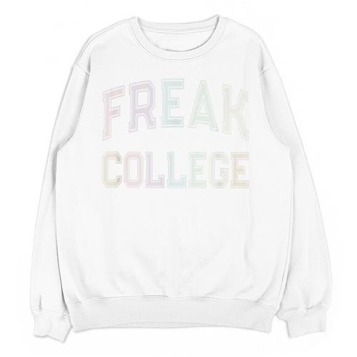 Crazy Antisocial FREAK COLLEGE Introvert Don't Call Me Unisex Sweatshirt - Raresse