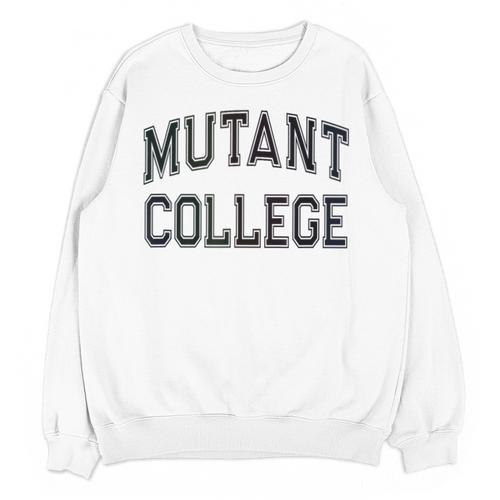 Crazy Sarcastic MUTANT COLLEGE Introvert Anti Social Unisex Sweatshirt - Raresse