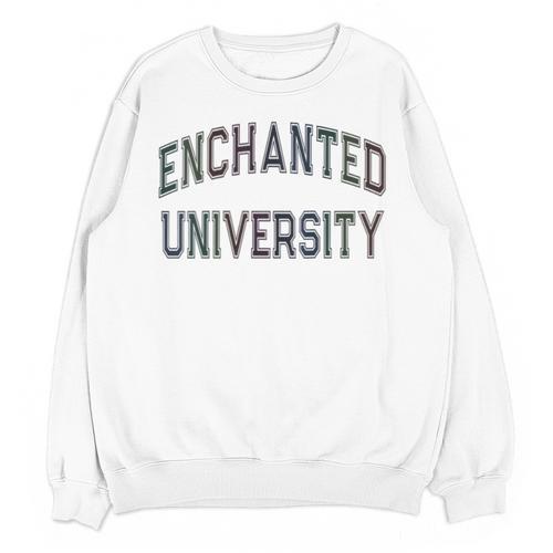 Crazy Stay Away From Me ENCHANTED UNIVERSITY Introvert Unisex Sweatshirt - Raresse