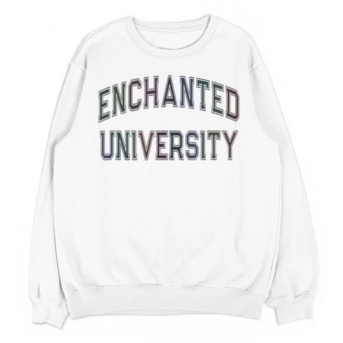 Crazy Stay Away From Me ENCHANTED UNIVERSITY Introvert Unisex Sweatshirt - Raresse