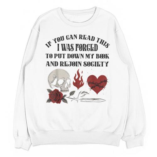Dark Romance Bookish Merch Put My Book Down Spicy Book Women Unisex Sweatshirt - Bookorys