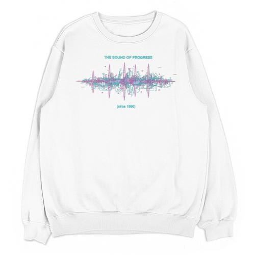 DIAL UP Modem Sound Of Progress 1996 Gen X Tech Nostalgia Premium Tri-Blend Unisex Sweatshirt - Figerry