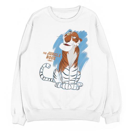 Disney Ink And Paint Shere Khan From The Jungle Book 1967 Unisex Sweatshirt - Bookorys AU