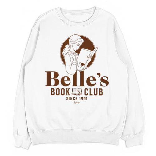 Disney Princess Belles Book Club Unisex Sweatshirt - Bookorys DE