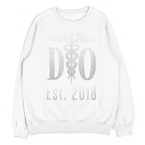 Doctor Graduation Shirt Tshirt Tee For Medical Students Unisex Sweatshirt - Best Gift Smart