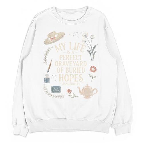Dramatic Book Lover Quote Unisex Sweatshirt - Bookorys AU