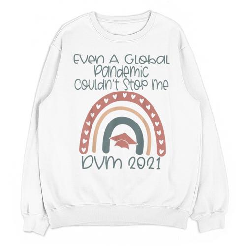 DVM Doctor Veterinary Medicine Veterinarian Graduation 2021 Unisex Sweatshirt - Best Gift Smart