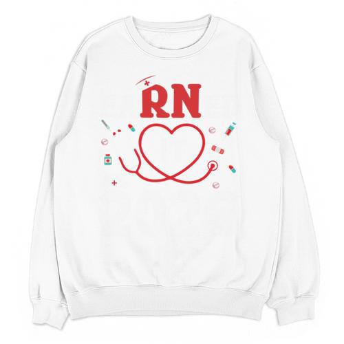 Earned It Registered Nurse Class Of 2026 RN Nurse Graduation Unisex Sweatshirt - Best Gift Smart
