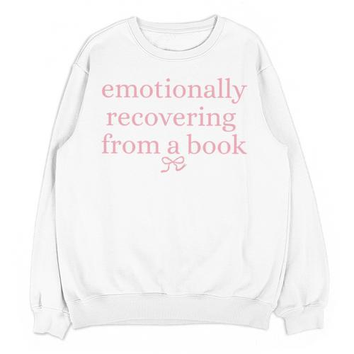 Emotionally Recovering From a Book Bookish Unisex Sweatshirt - Bookorys