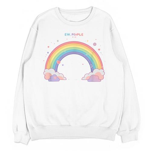 Ew People Antisocial Introvert Kawaii Sarcastic Unisex Sweatshirt - Raresse