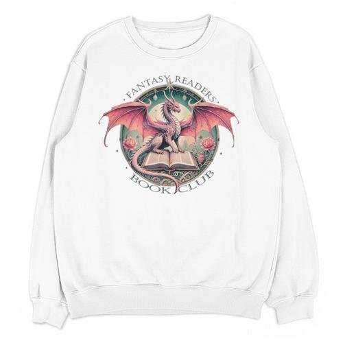 Fantasy Readers Book Club Fantasy Reader Unisex Sweatshirt - Bookorys