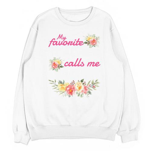 My Favorite Teacher Calls Me Mom Graduation Unisex Sweatshirt - Best Gift Smart