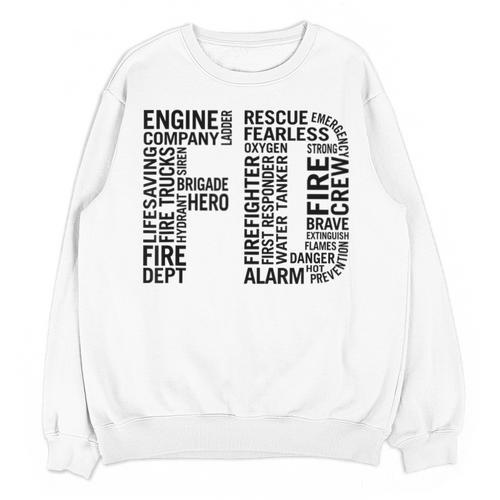 Fire Academy Graduation T-Shirt Firefighter Support Tee Unisex Sweatshirt - Best Gift Smart