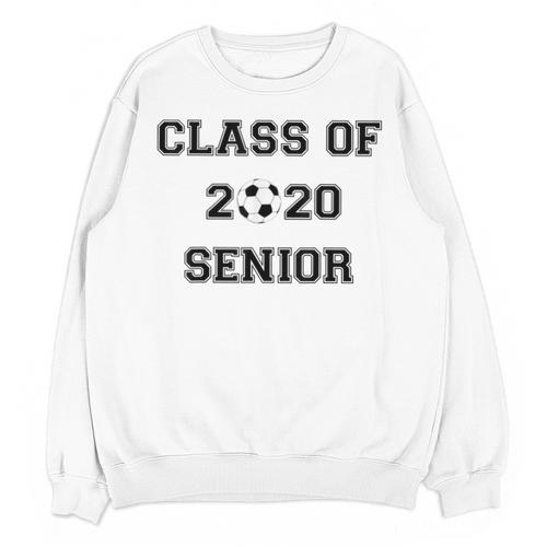 FUN CLASS OF 2020 SENIOR SOCCER GRADUATION GIFT SHIRT Unisex Sweatshirt - Best Gift Smart