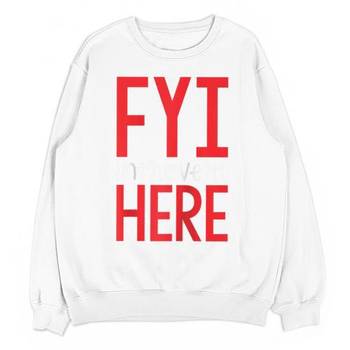 Fyi Introvert Here Raglan Baseball Tee Unisex Sweatshirt - Raresse