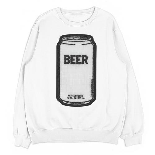 Generic Beer 1980s 80s Nostalgia Premium Tri-Blend Unisex Sweatshirt - Figerry